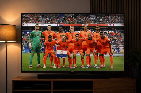 Waar en hoe laat wordt Nederland - Zweden uitgezonden op televisie?