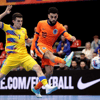 Mohamed Chih in actie voor Oranje futsal