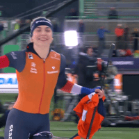 Joy Beune wint goud