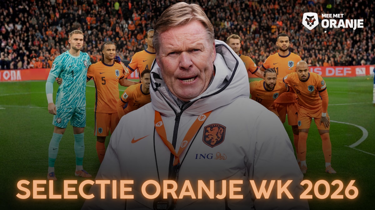 Selectie Oranje WK 2026: voor welke spelers wordt het een race tegen de klok?