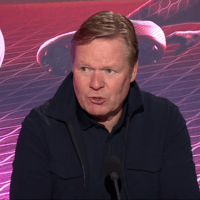 Bondscoach Ronald Koeman