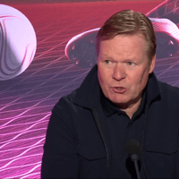 Bondscoach Ronald Koeman