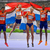 Liemarvin Bonevacia, Isaya Klein Ikkink, Eugene Omalla, Femke Bol, Lieke Klaver, TeamNL, atletiek, Olympische Spelen, goud, Parijs2024, 4x400 meter