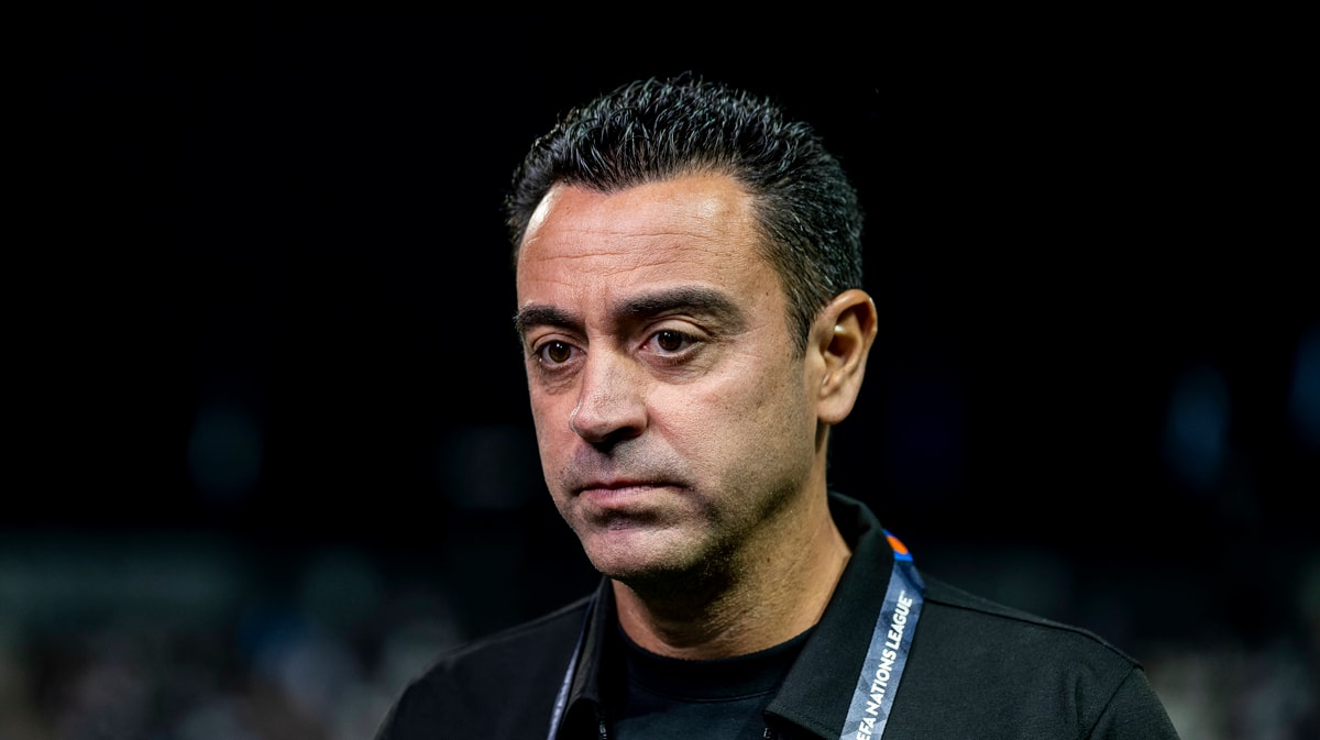Xavi Hernández, bondscoach van het Nederlands elftal