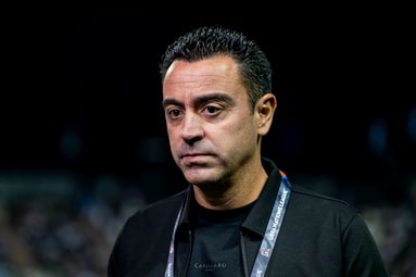 Xavi Hernández, bondscoach van het Nederlands elftal