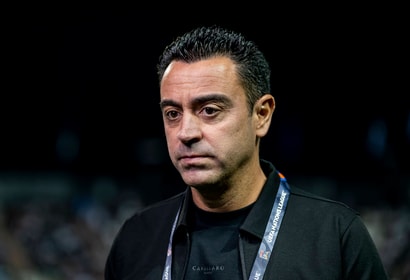 Xavi Hernández, bondscoach van het Nederlands elftal