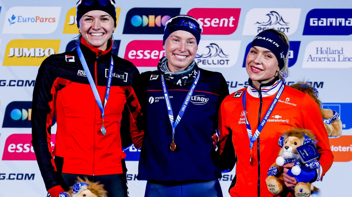  Isabelle Weidemann, Ragne Wiklund en Joy Beune