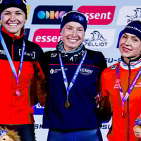  Isabelle Weidemann, Ragne Wiklund en Joy Beune