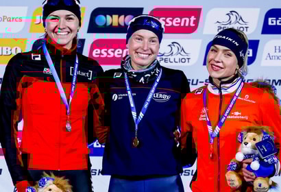  Isabelle Weidemann, Ragne Wiklund en Joy Beune