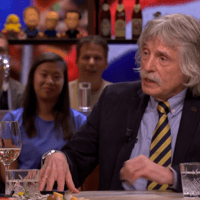 Johan Derksen bij Vandaag Inside Oranje op SBS 6