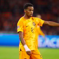 Jurrien Timber, speler van het Nederlands elftal