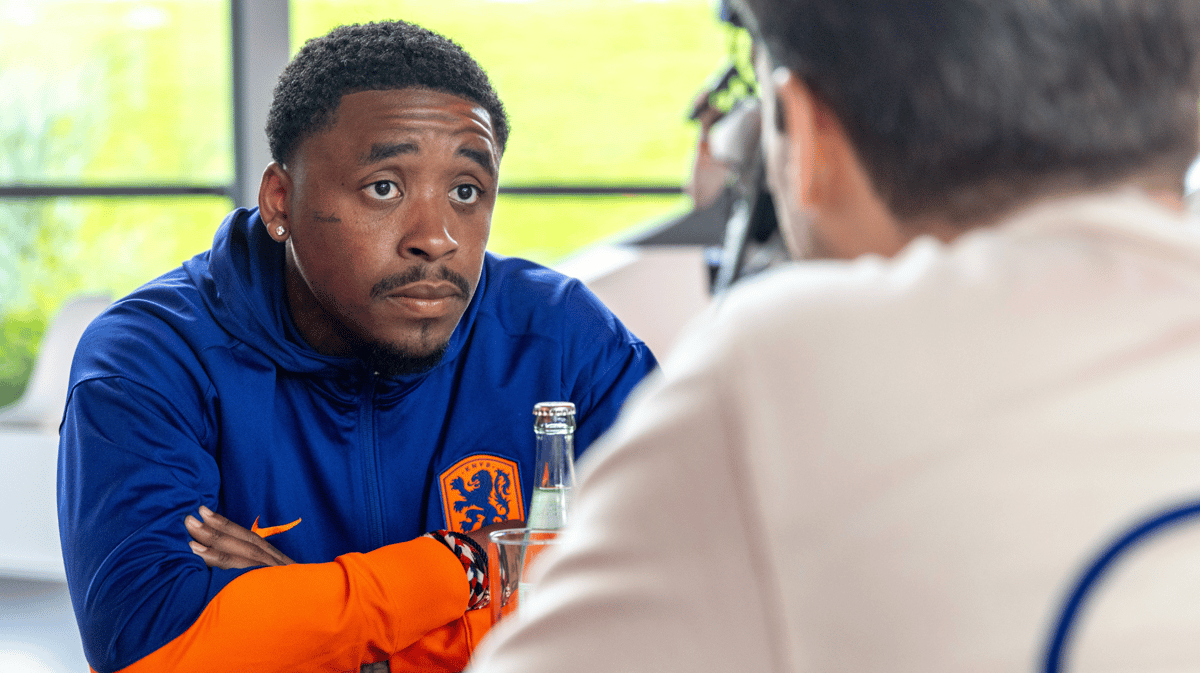 Steven Bergwijn, aanvaller van Ajax en het Nederlands elftal