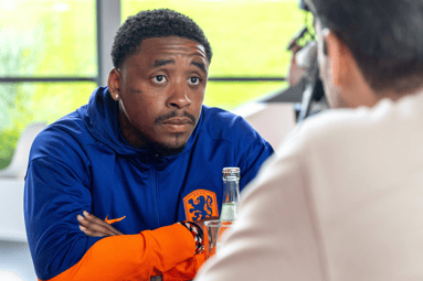 Steven Bergwijn, aanvaller van Ajax en het Nederlands elftal