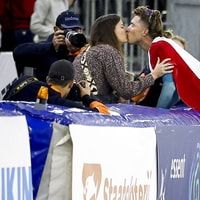 Jorrit Bergsma is getrouwd met Heather Richardson