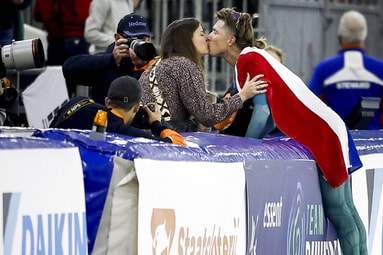 Jorrit Bergsma is getrouwd met Heather Richardson