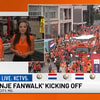 De Oranje Fanwalk in Kansas City