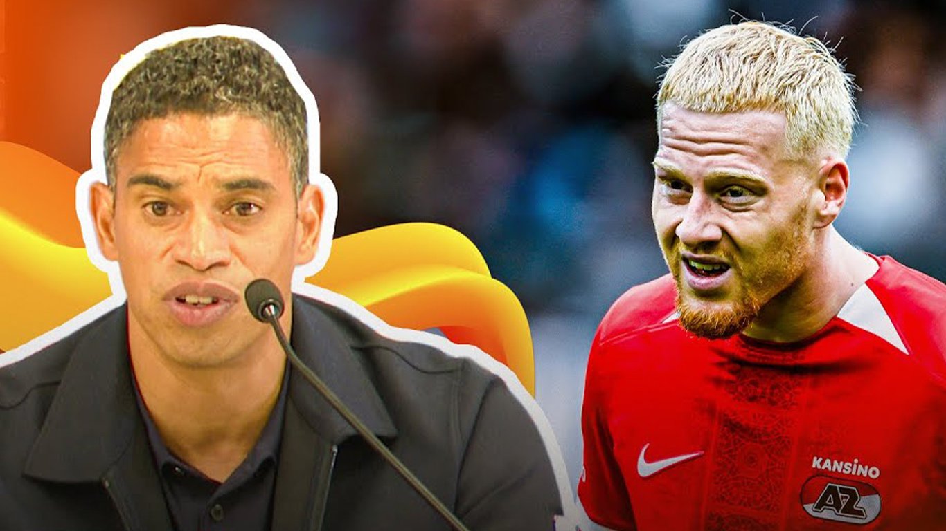 Michael Reiziger en Mexx Meerdink