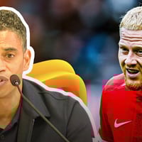 Michael Reiziger en Mexx Meerdink