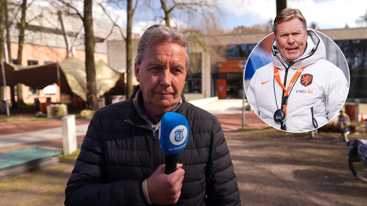 Valentijn Driessen, chef voetbal van De Telegraaf