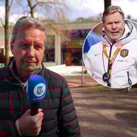 Valentijn Driessen, chef voetbal van De Telegraaf