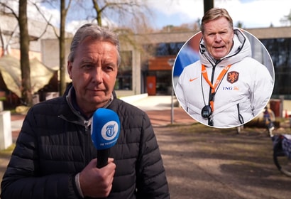Valentijn Driessen, chef voetbal van De Telegraaf