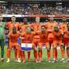 De opstelling van het Nederlands elftal tegen Japan