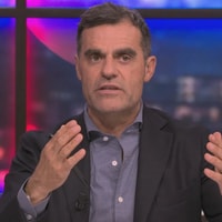 Kenneth Pérez in de studio van ESPN