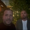 Rafael van der Vaart en Wesley Sneijder