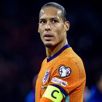 Virgil van Dijk bij het Nederlands elftal