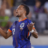 Quinten Timber bij het Nederlands elftal