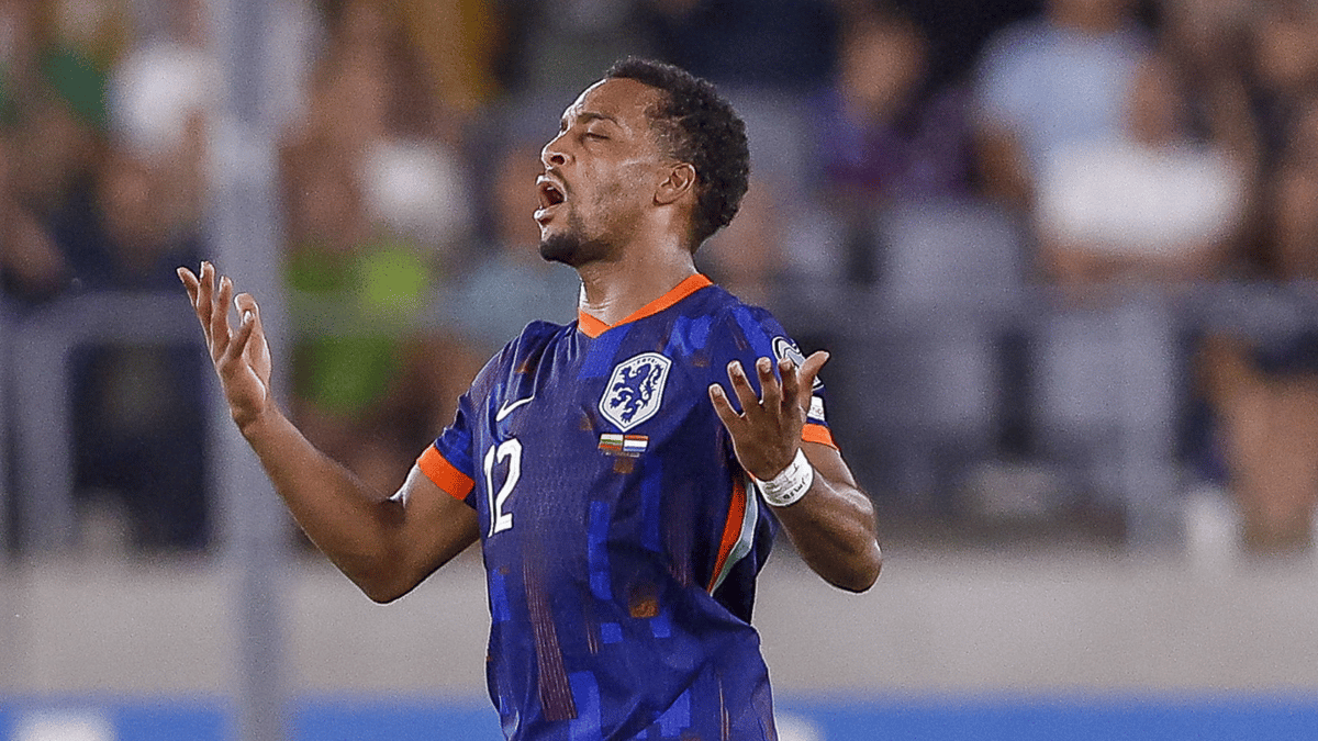 Quinten Timber bij het Nederlands elftal