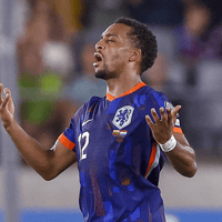 Quinten Timber bij het Nederlands elftal