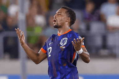 Quinten Timber bij het Nederlands elftal