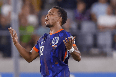 Quinten Timber bij het Nederlands elftal