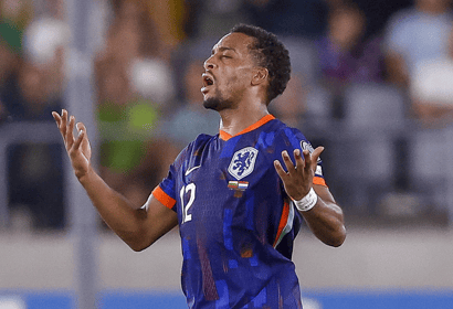 Quinten Timber bij het Nederlands elftal