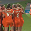 Oranje O17 heeft zich geplaatst voor de finale van het WK in Marokko.
