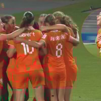 Oranje O17 heeft zich geplaatst voor de finale van het WK in Marokko.