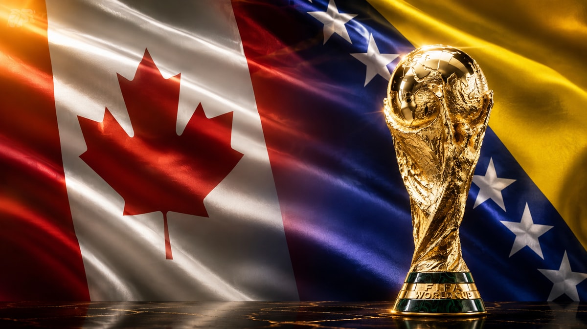 Waar kijk je Canada - Bosnië en Herzegovina live? TV-zender en livestream