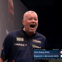 Raymond van Barneveld wint op miraculeuze wijze