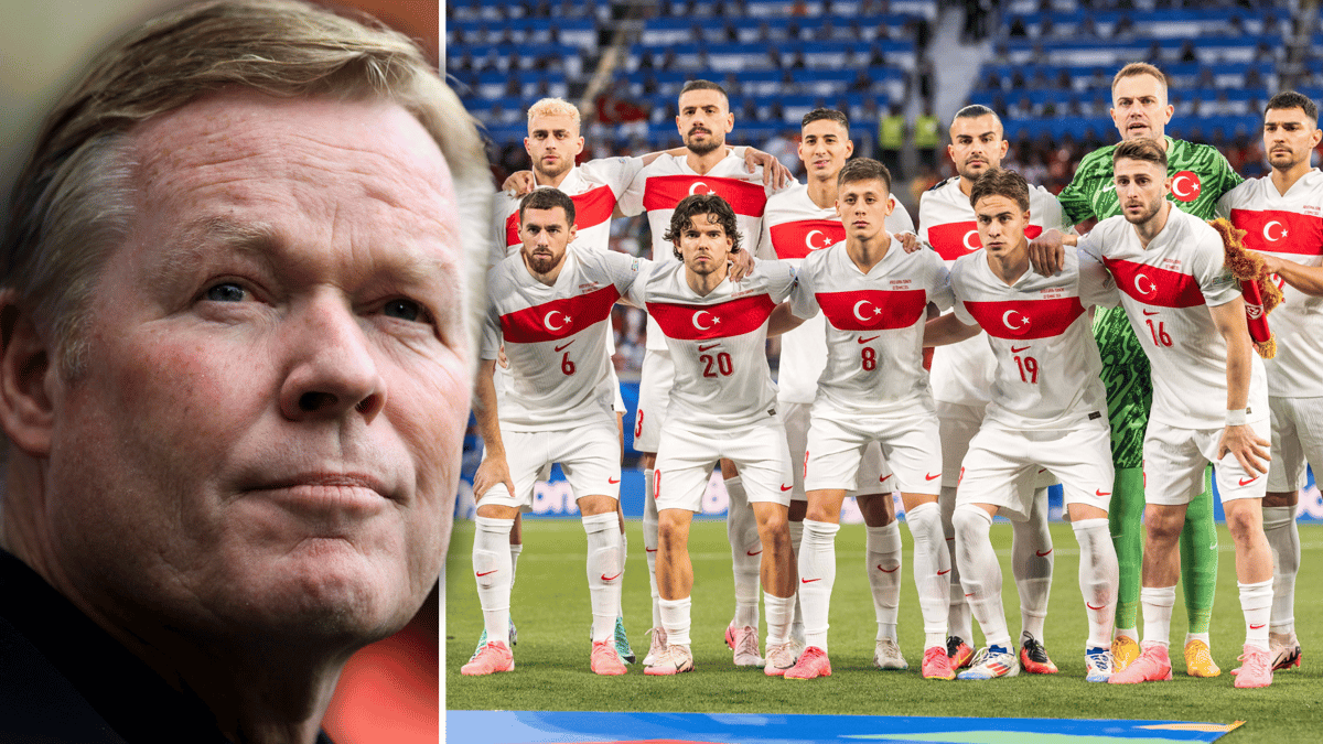 Nederland - Turkije, de kwartfinale op het EK in Duitsland