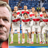 Nederland - Turkije, de kwartfinale op het EK in Duitsland