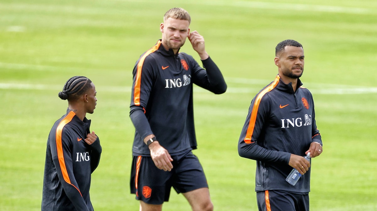 Crysencio Summerville, Bart Verbruggen en Cody Gakpo