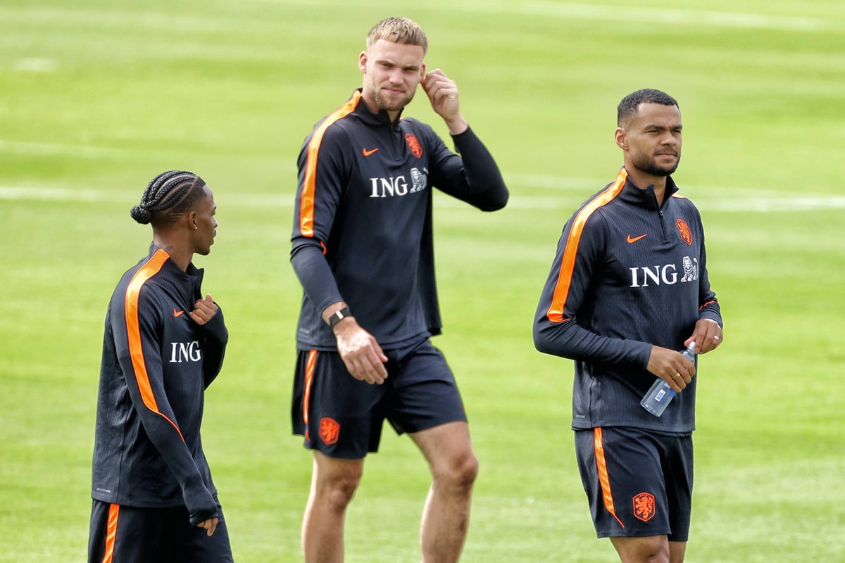 Crysencio Summerville, Bart Verbruggen en Cody Gakpo