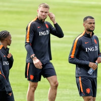 Crysencio Summerville, Bart Verbruggen en Cody Gakpo