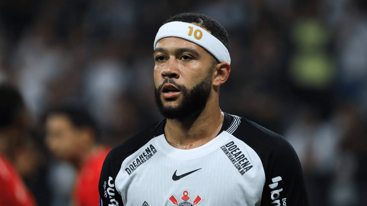 Memphis Depay bij Corinthians