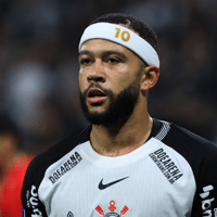 Memphis Depay bij Corinthians