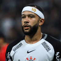 Memphis Depay bij Corinthians