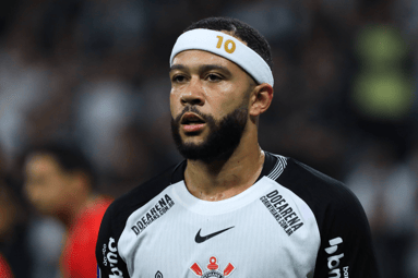 Memphis Depay bij Corinthians