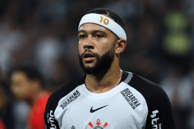 Memphis Depay bij Corinthians