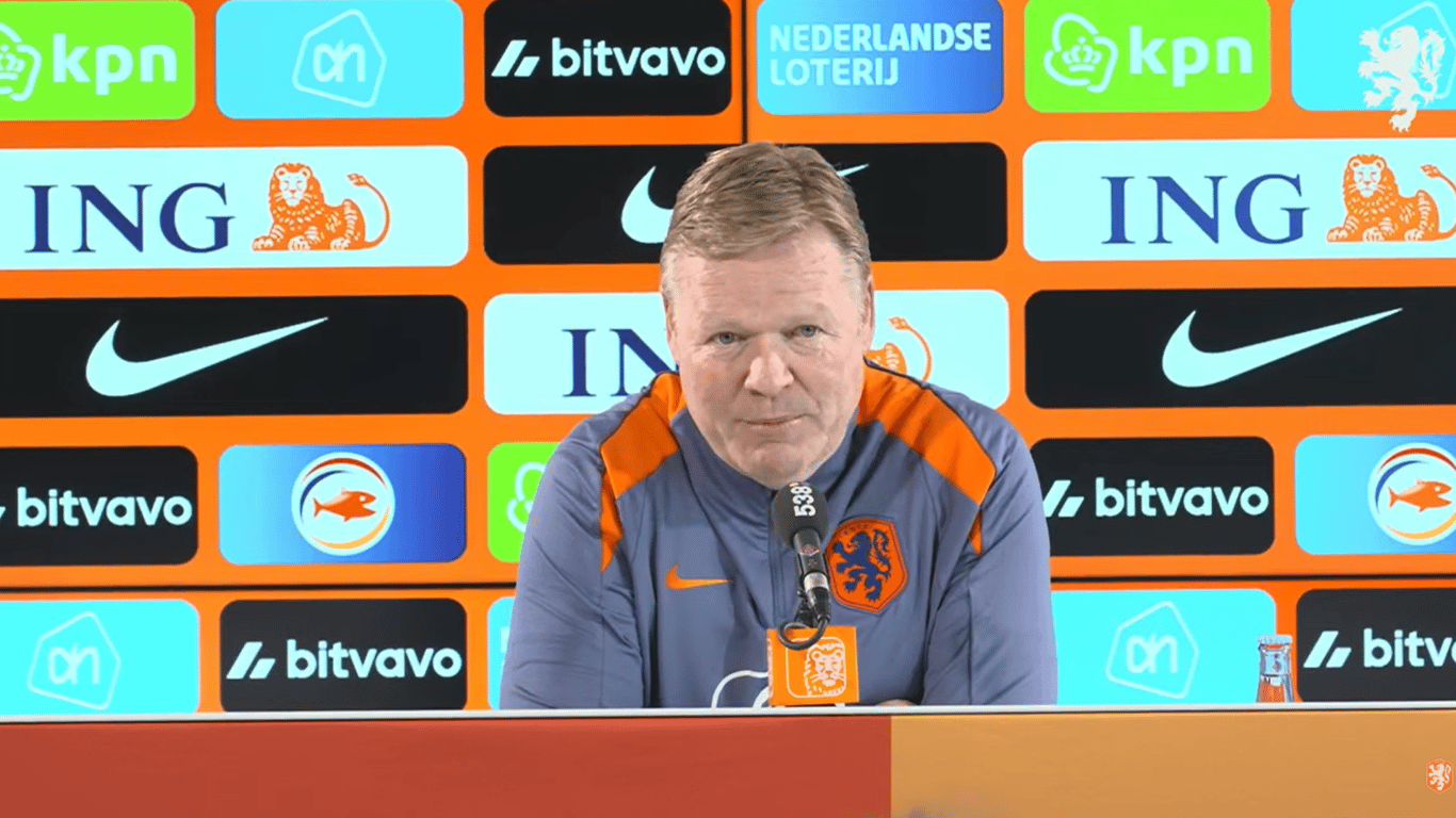 Ronald Koeman, bondscoach, Nederlands elftal